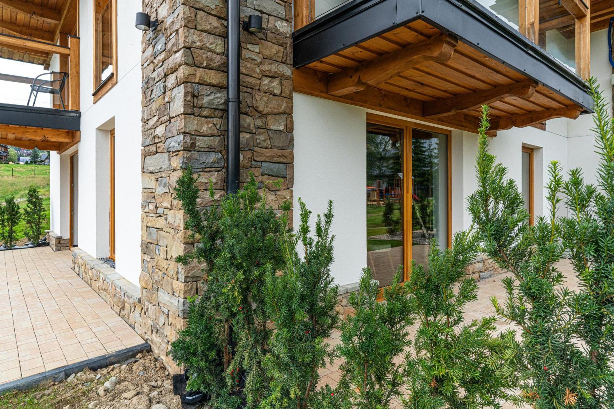 Goralska Rezydencja Aparthotel Kościelisko Buitenkant foto