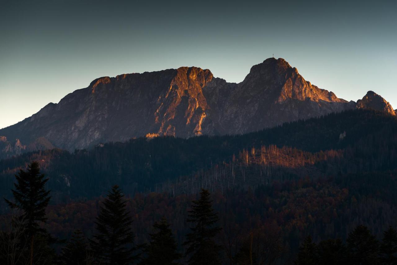 Goralska Rezydencja Aparthotel Kościelisko Buitenkant foto